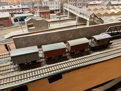 Bachmann hornby wagon set - bachmann/hornby,