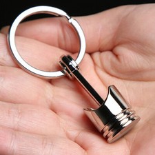 Silver Metal Engine Piston Key