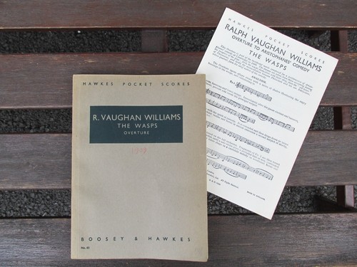 Vaughan williams the wasps - vaughan,