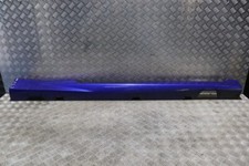 FORD FIESTA MK7 ST180 OS SIDE SILL SKIRT IN SPIRIT BLUE 3DR 2013-2017 EJ15