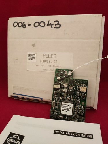 Pelco txb tigris - txb-tigris, translator
