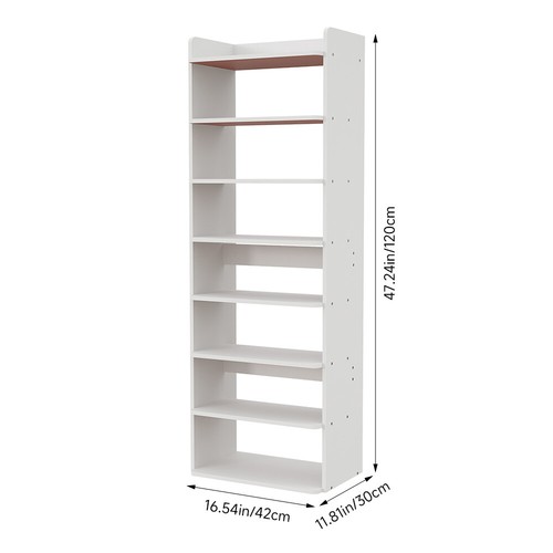 8 tier wooden - 3/4/5/6/7/8, shoe