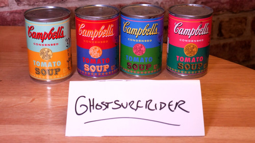 Campbell andy warhol - campbell's, pop