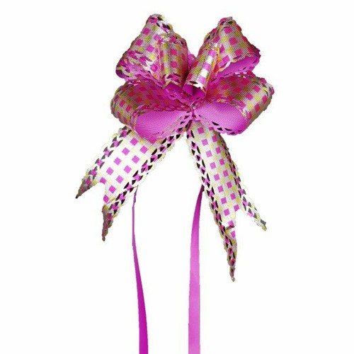 Fancy decorative pull - decorative, pink