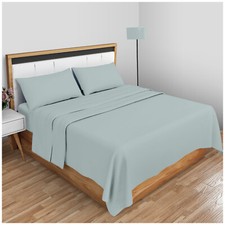 Flat sheet bed - bed, poly