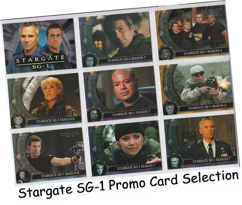 Stargate promo card - -,