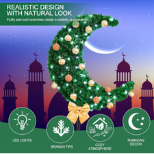 Ramadan Crescent Tree 6FT