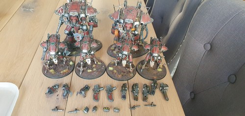 Chaos knight army - chaos,