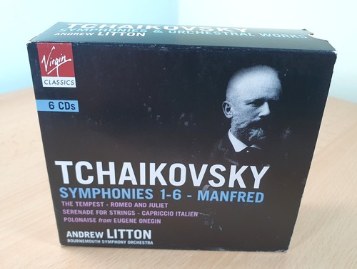 Tchaikovsky symphonies 6 - tchaikovsky, 1-6