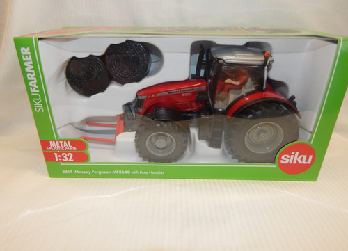 Siku massey ferguson mf8680 - siku,