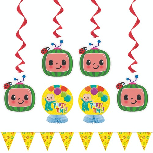 Cocomelon decoration kit - cocomelon, 7