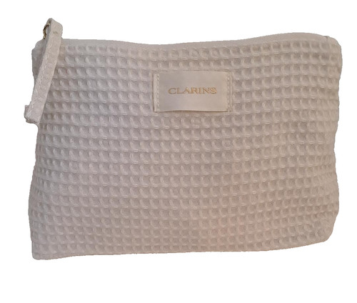 Clarins make bag waffle - clarins,