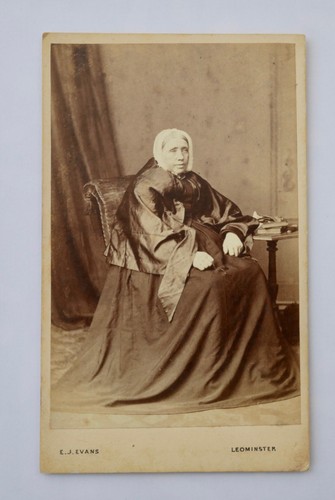 Cdv victorian lady - cdv,