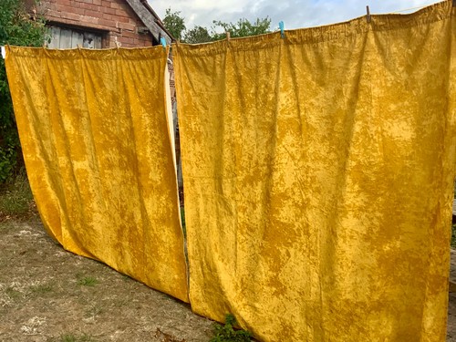 Vintage 70s horrockses - 70s, crushed