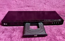 LG BD550 Black Blu Ray DVD Player BD Tested No Remote