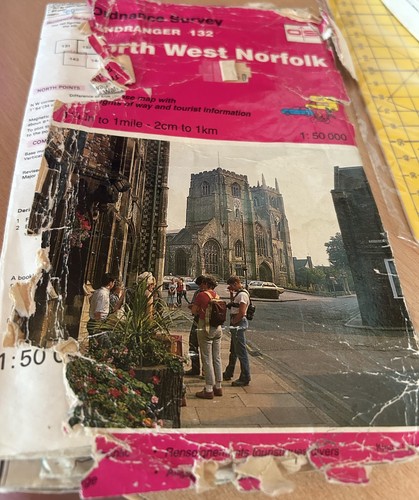 Landranger maps north west - landranger,