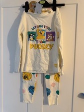 4-5 Year Pudsey / Bluey Pj Set