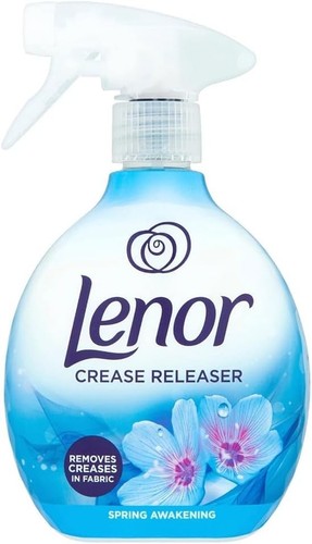 Lenor crease releaser spray - lenor,