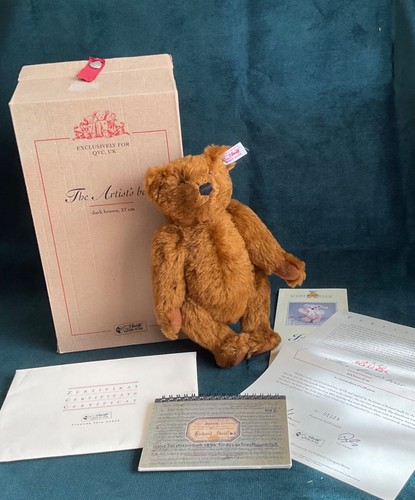 Steiff the artist - steiff, bear