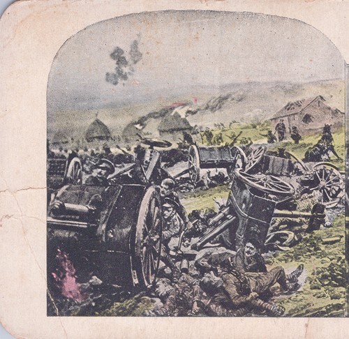 1900s stereoview card british - card,