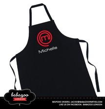 Masterchef apron with logo and