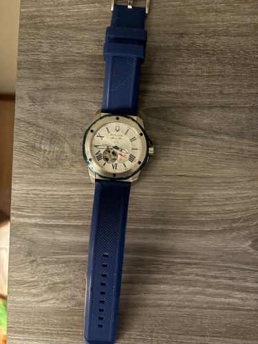Bulova marine star 98a225 - marine,