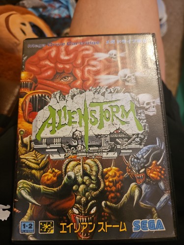 Alien storm sega - storm,