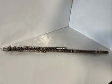 Bundy 2 The Selmer Company Flute Silver Plated - Unboxed NEEDS ATTENTION