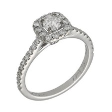 Ladies 14ct White Gold 0.75ct
