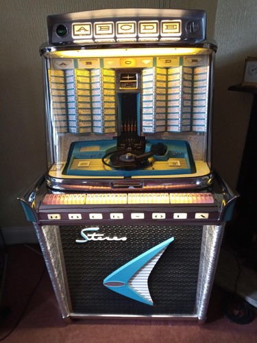 Rock ola stereo - 200, record