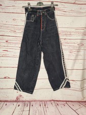 Berny's skate jeans wide leg skateboarding boys Size 22 8 years old 2002 retro