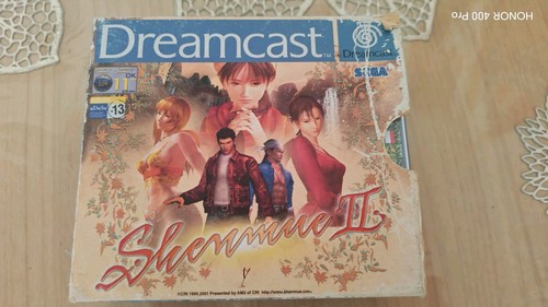 Shenmue sega dreamcast - 2,