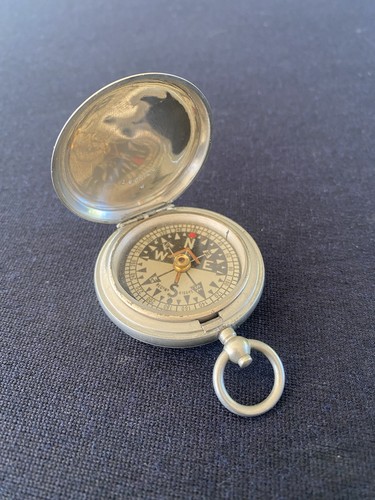 Antique barker pocket - barker, r.g.s.