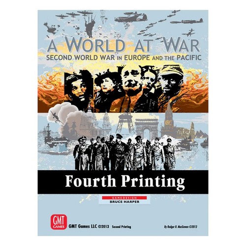 World war 4th print board - at,