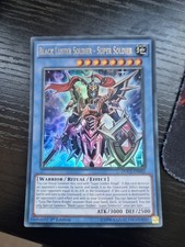 YUGIOH BLACK LUSTER SOLDIER -