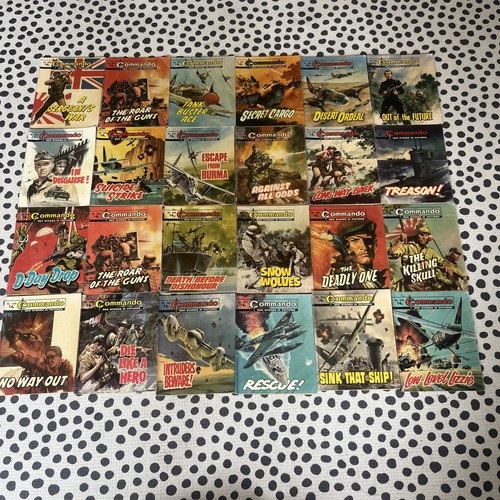 Commando books war - books, x