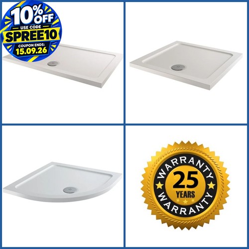 Shower tray enclosure slimline - shower,