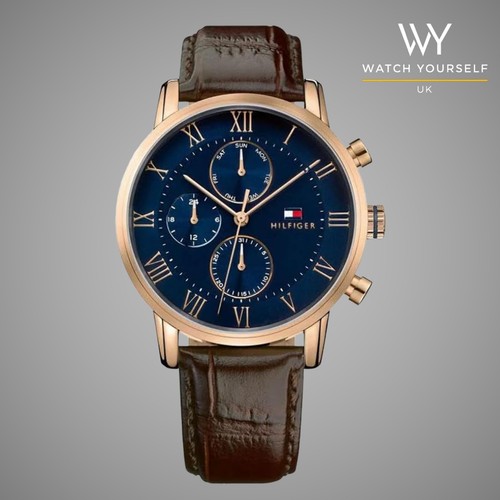 Tommy hilfiger men gold tone - tommy,