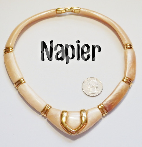Vintage signed napier pat - vintage,