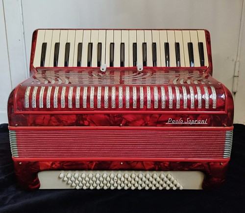 Paolo soprani accordion - soprani, 1950