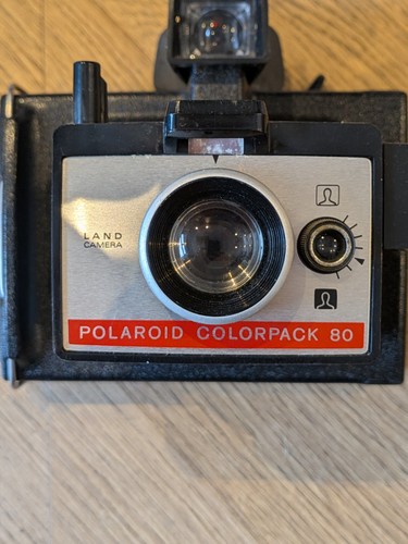 Vintage 1970 polaroid - 1970's,