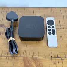 Apple TV 4K Media Streamer -