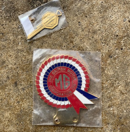 Vintage bmc drivers club - mg,