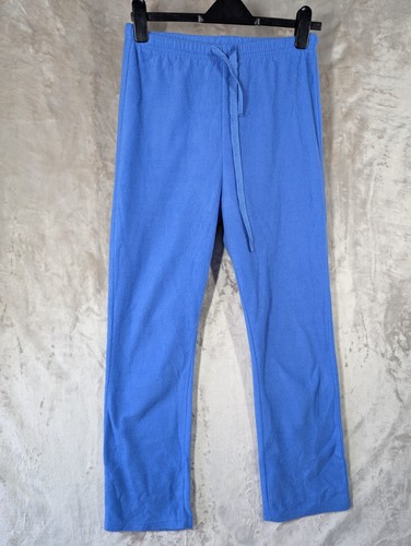 Womens blue fleece pyjama - womens,