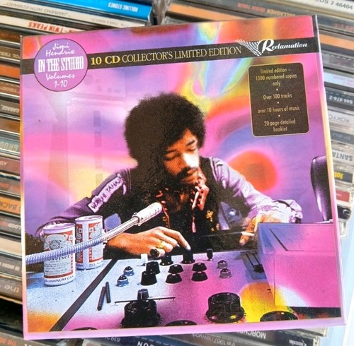 Jimi hendrix the studio - jimi,