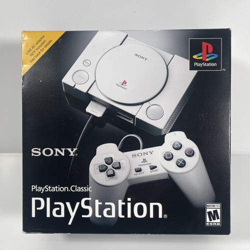 Sony playstation classic mini - sony,