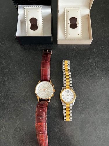 Job lot seiko quartz - quartz, date