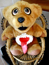 Nookie Bear Vintage Tv 1970s Toy Roger De Courcey England Watford Real Soft Toys