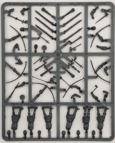 The english army - the, archers