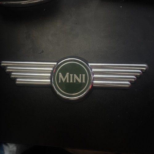 Classic mini chrome winged - mini,